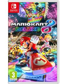Mario Kart 8 Deluxe (Nintendo Switch) (New)