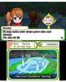 Harvest Moon: Skytree Village (Nintendo 3DS) (New)