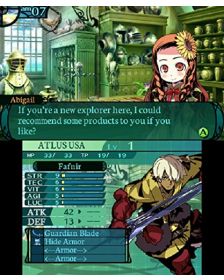 Etrian Odyssey 2: Untold: The Fafnir Knight (3DS) (New)