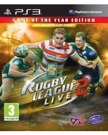 Rugby League Live 2 - Game Of The Year Edition (PS3) (New)