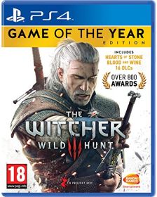 The Witcher 3 Game of the Year Edition (PS4) (New)