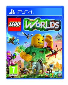 LEGO Worlds (PS4) (New)
