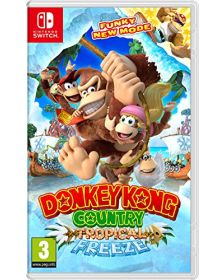 Donkey Kong Country: Tropical Freeze (Switch) (New)
