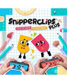 Snipper Clips Plus: Cut it out Together! (Nintendo Switch) (New)