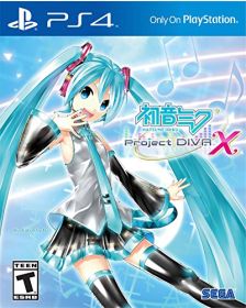 Hatsune Miku: Project Diva X (PS4) (New)