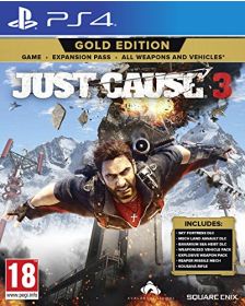 Just Cause 3 Gold Edition (PS4) (New)