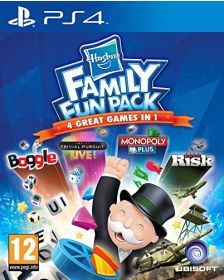 Hasbro Family Fun Pack (PS4) (New)