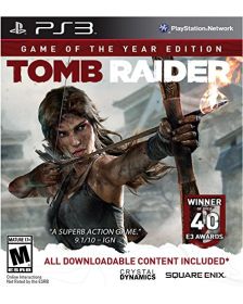 Tomb Raider (Game Of The Year) (GOTY) (PS3) (New)