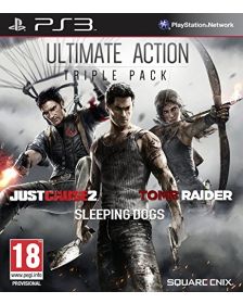 Ultimate Action Triple Pack (PS3) (New)