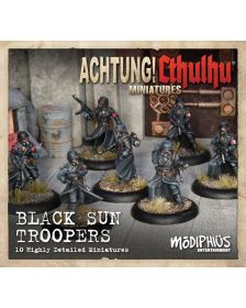 Achtung! Cthulhu Miniatures - Black Sun Commanders (New)