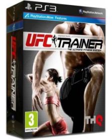 UFC Personal Trainer INCL BELT (Move) (PS3) (New)