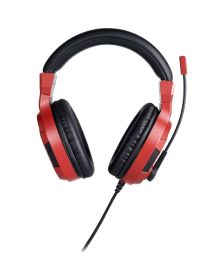 Official Licensed Red Stereo Gaming Headset for PS4 (New)
