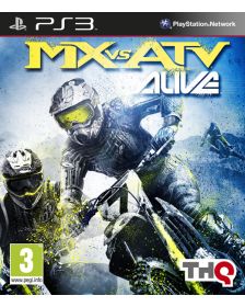MX vs ATV Alive (PS3) (New)