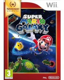 Super Mario Galaxy (Nintendo Selects) (Wii) (New)