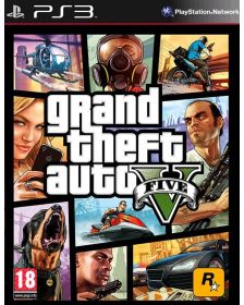 Grand Theft Auto V (5) (PS3) (New)
