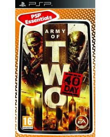Army of Two: The 40th Day (Essentials)  (PSP) (New)