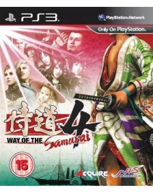 Way of the Samurai 4 (PS3) (New)