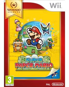 Super Paper Mario (Select)  (Wii) (New)