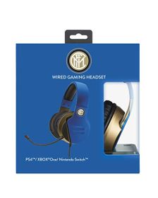 Inter Milan Wired Gaming Headset (PS4) (New)
