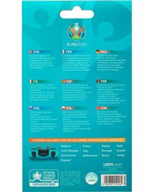 Euro 2020 Controller Decoration Kit (PS4) (New)