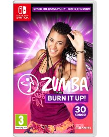 Zumba Burn It Up (Nintendo Switch) (New)