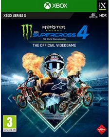 Monster Energy Supercross - The Official Videogame 4 (Xbox Series X) (New)