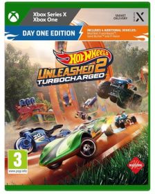 Hot Wheels Unleashed 2: Turbocharged (Day 1 Edition) (Xbox Series X / Xbox One) (New)