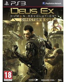 Deus Ex: Human Revolution - Director's Cut (PS3) (New)