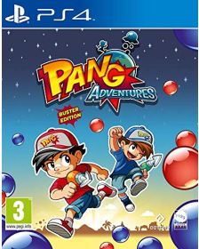 Pang Adventures: Buster Edition (PS4) (New)