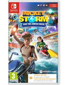 MICKEY STORM &amp; THE CURSED MASK (Nintendo Switch) (New)