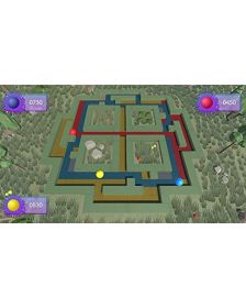 Color Your World (Code in A Box) (Switch) (New)