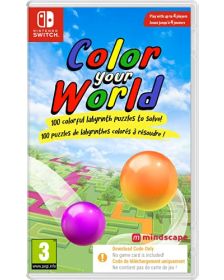 Color Your World (Code in A Box) (Switch) (New)