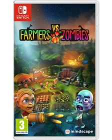 Farmers Vs Zombies (Nintendo Switch) (New)