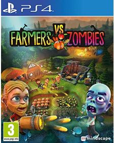 Farmers Vs Zombies (PS4) (New)