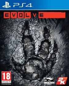 Evolve (Inc. Monster Expansion Pack) (PS4) (New)