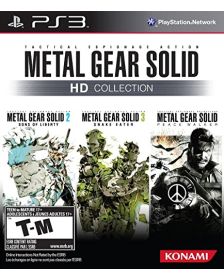 Metal Gear Solid HD Collection (PS3) (US Import) (New)