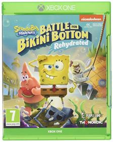 SpongeBob Squarepants: Battle For Bikini Bottom - Rehydrated (Xbox One) (New)