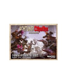Achtung! Cthulhu Skirmish: Commander's Set (New)