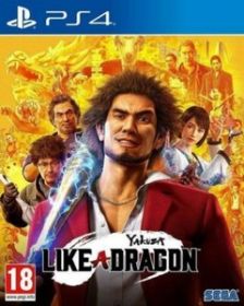 Yakuza: Like a Dragon (PS4) (New)