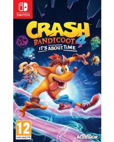 Crash Bandicoot 4: It's About Time (Switch) (New)