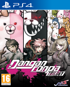 Danganronpa Trilogy (PS4) (New)