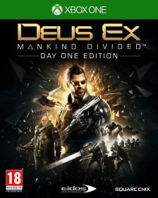 Deus Ex: Mankind Divided (Day One Edition) (Xbox One) New)