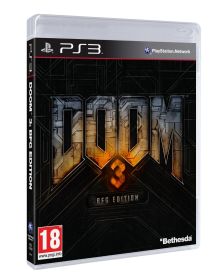 Doom 3 BFG Edition (PS3) (New)