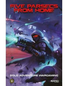 Five Parsecs From Home: Solo Adventure Wargame Core Rulebook (New)