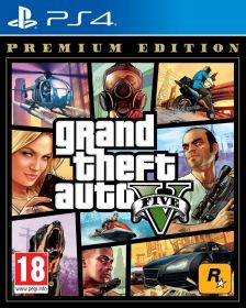 Grand Theft Auto V (Premium Edition) (PS4) (New)