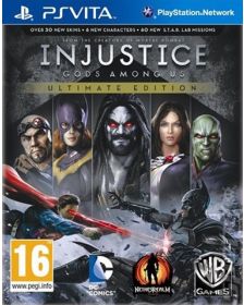 Injustice Gods Among Us (Ultimate Edition) (PS Vita) (New)