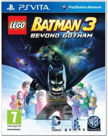 Lego Batman 3 Beyond Gotham (PS Vita) (New)