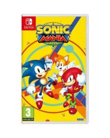 Sonic Mania Plus (Nintendo Switch) (New)
