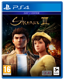 Shenmue III (Day One Edition) (PS4) (New)