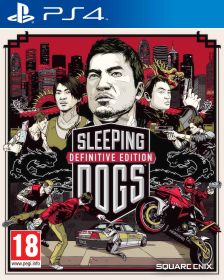 Sleeping Dogs Definitive Edition (PS4) (New)